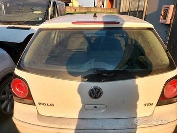 Baule / portellone posteriore vw polo anno 2007