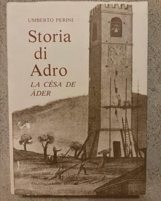 Umberto Perini Storia di Adro La cesa de Ader