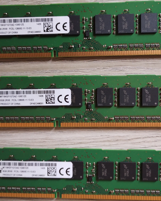 24 g di RAM DDR3 server
