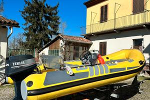 Gommone stingher +motore yamaha 25 cv