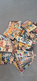 Fumetti Tex dal n.250 al n.418 anni 1981/1995