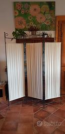 Paravento / Separè in ferro battuto