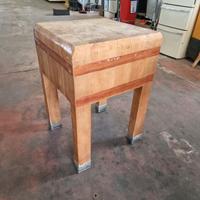 ceppo in legno usato