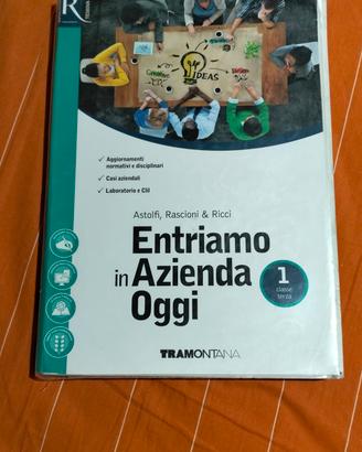 Entriamo in Azienda Oggi – Volume 1 (Classe Terza)