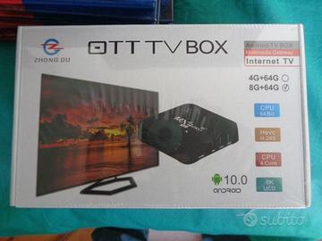 TV box android 10 MXQ PRO con 8 Gb RAM  64Gb 8K 4K