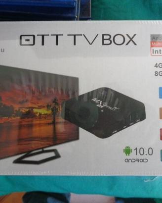 TV box android 10 MXQ PRO con 8 Gb RAM  64Gb 8K 4K