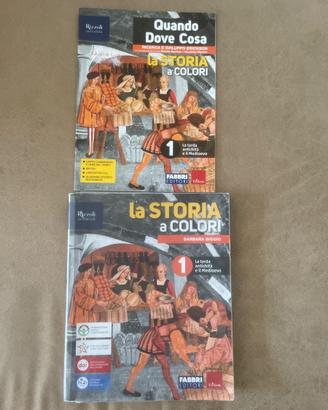 Libro La Storia a Colori 1