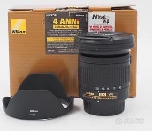 Nikon AF-P DX 10-20mm f/4.5-5.6G VR