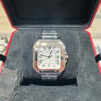 Cartier Santos WSSA0018 nuovo pellicole