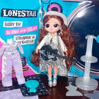 LOL omg Lonestar fashion remix bambola 