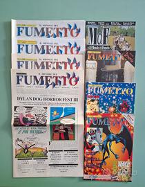Il Mensile Del Fumetto #1-8 serie completa Splash 
