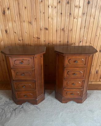 Comodini in legno