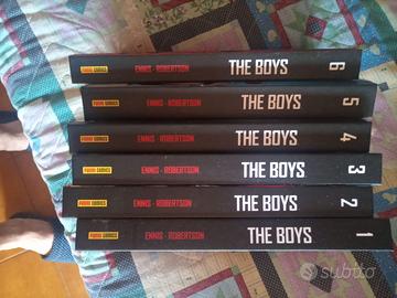 The boys edizione Deluxe completa