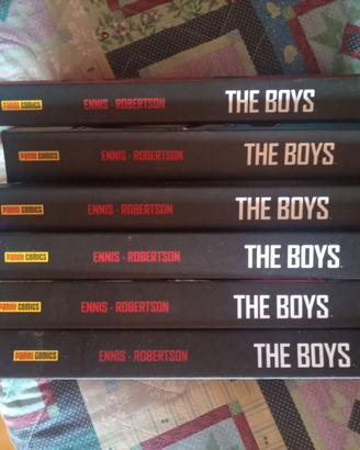 The boys edizione Deluxe completa