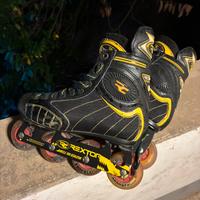 Pattini a rotelle professionali