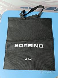 Borsa / shopper / shopping bag Sorbino nera n°2