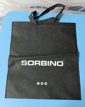 Borsa / shopper / shopping bag Sorbino nera n°2