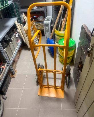 carrello trasporti a tre ruote rotanti 