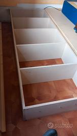 scaffalatura in legno