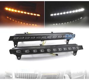 KIT LUCE DIURNA A LED DRL FRECCIA PER AUDI Q7 2006