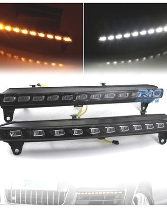 KIT LUCE DIURNA A LED DRL FRECCIA PER AUDI Q7 2006