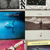 Lotto 6 vinili | anni  70-90 | Vendibili pure soli