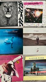 Lotto 6 vinili | anni  70-90 | Vendibili pure soli