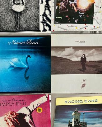 Lotto 6 vinili | anni  70-90 | Vendibili pure soli