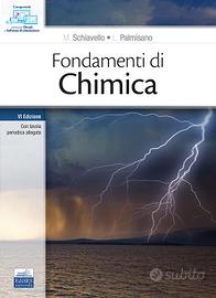 Fondamenti di chimica di Mario Schiavello (Autore)