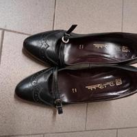 Sergio Tacchini scarpe in pelle 