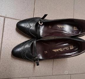 Sergio Tacchini scarpe in pelle 