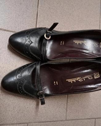 Sergio Tacchini scarpe in pelle 