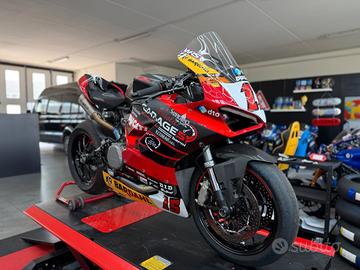 Ducati Panigale V2 PRONTO PISTA! DA VETRINA! OHLIN
