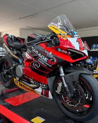 Ducati Panigale V2 PRONTO PISTA! DA VETRINA! OHLIN