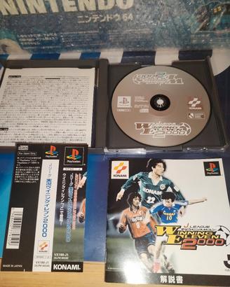 Winning Eleven 2000 PS1 Japan 