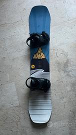 Snowboard CAPRABIANCA 151 + attacchi SALAMON