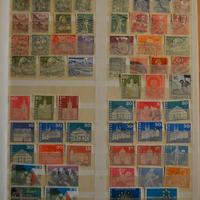 347 francobolli Svizzera Helvetia