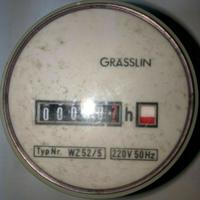 Grasslin UWZ48 HOUR COUNTER 220V 50HZ
