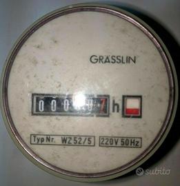 Grasslin UWZ48 HOUR COUNTER 220V 50HZ
