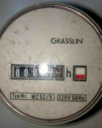 Grasslin UWZ48 HOUR COUNTER 220V 50HZ