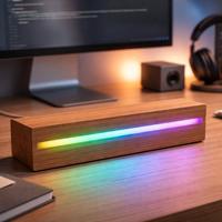 Lampada LED smart da scrivania design moderno