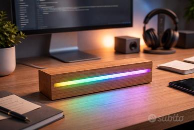 Lampada LED smart da scrivania design moderno