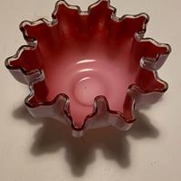 VASO FENTON A FAZZOLETTO VETRO DI MURANO