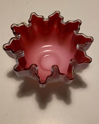 VASO FENTON A FAZZOLETTO VETRO DI MURANO