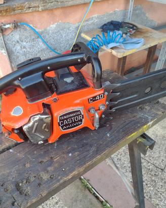 motosega vintage c 40