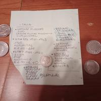 Lotto di gettoni e monete italiane.
Scelga e facci