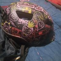 BTWIN CASCO BICI 55/59 NUOVO ORIGINALE