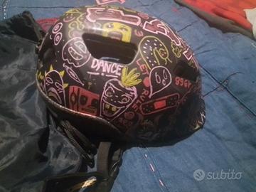 BTWIN CASCO BICI 55/59 NUOVO ORIGINALE