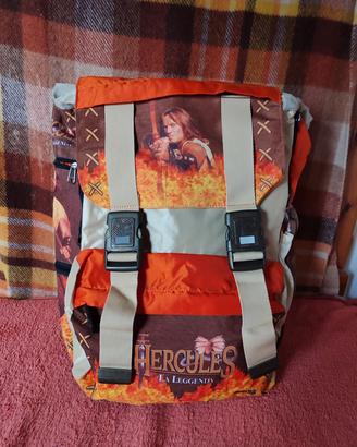 Zaino vintage Hercules Giochi Preziosi 1997