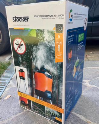 Nebulizzatore Geyser 12L